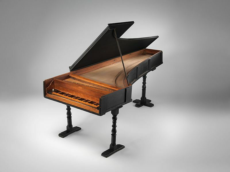 Piano de Cristofori. Primeros pianos construidos.