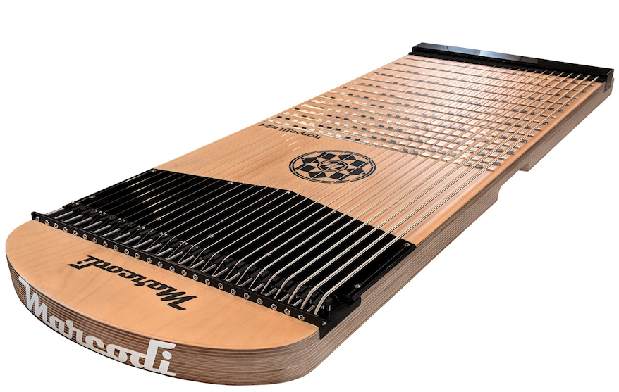 ¿Qué es un Harpejji? El nuevo instrumento que querrás tocar