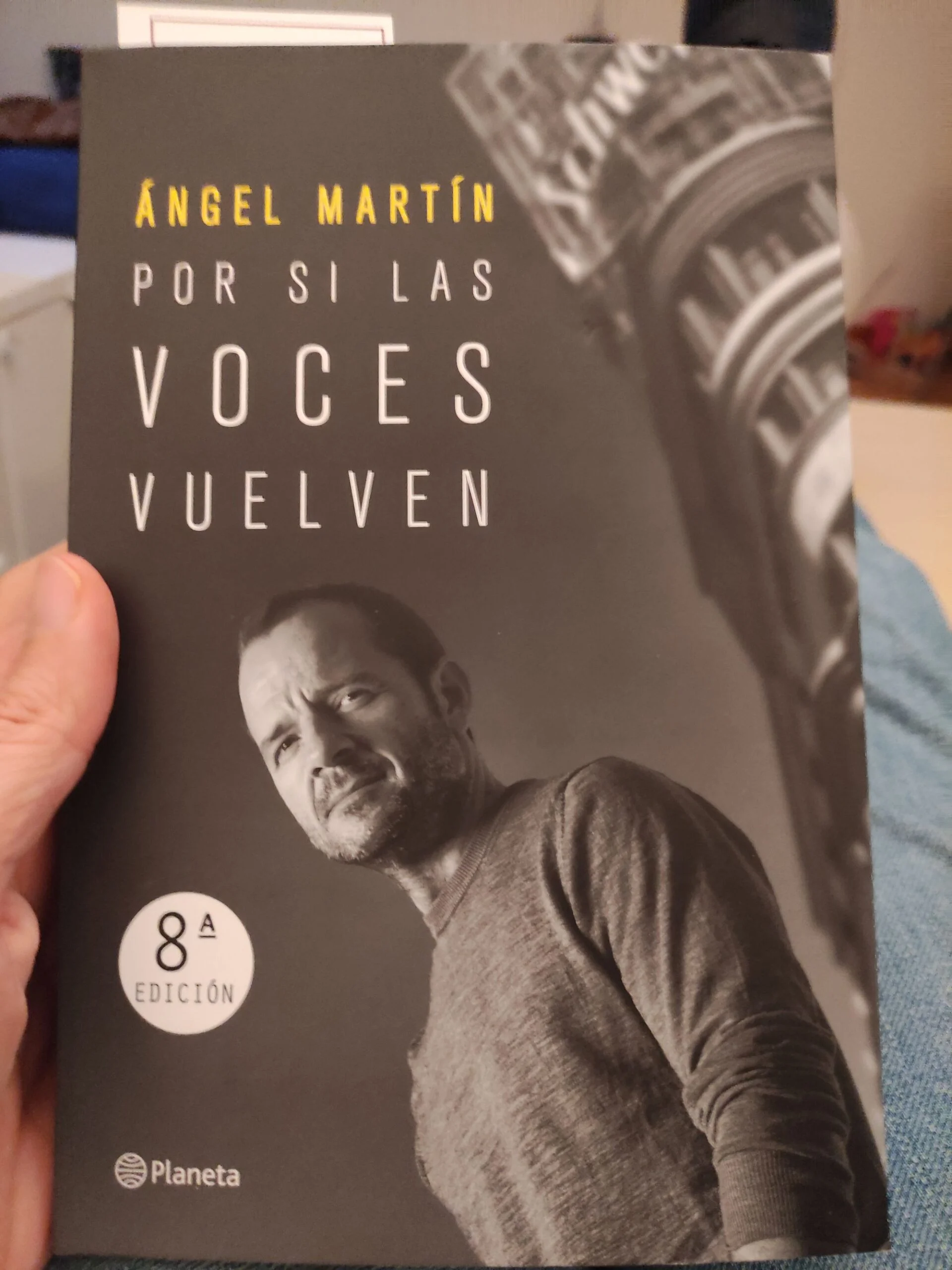 Ángel Martín on X: Hoy hace 8 meses que se publicó Por si las voces  vuelven ( y acabo de encontrar unas lineas que en  algún momento pretendían ser el principio. De